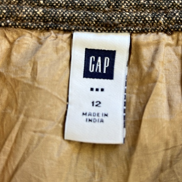 Gap wool blend skirt with lining - Picture 2 of 5